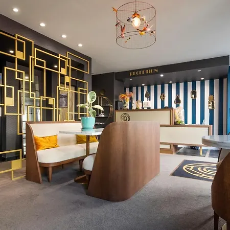 Cosmopolitain Szálloda Biarritz