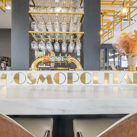 מלון Cosmopolitain ביאריץ