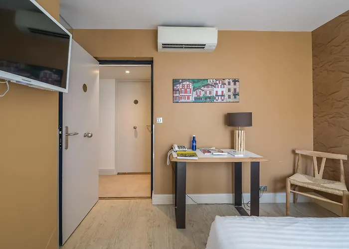 Cosmopolitain Hotell Biarritz