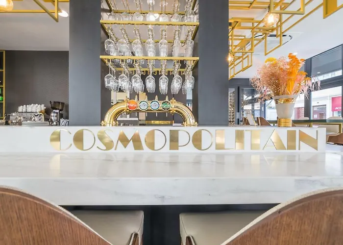 Hotell Cosmopolitain Biarritz