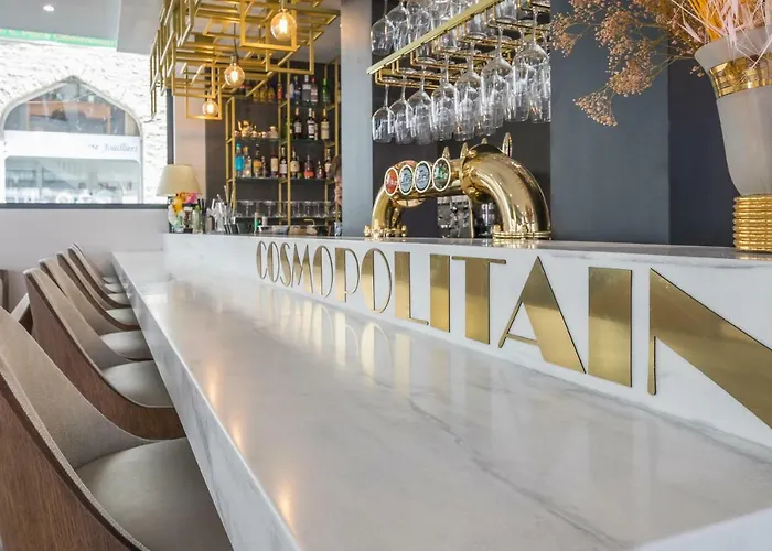 Hotell Cosmopolitain