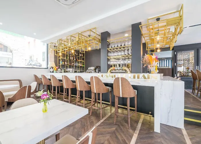 Cosmopolitain Hotell Biarritz